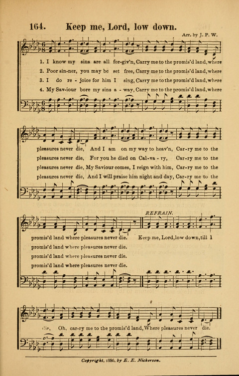 Rescue Songs: words and music with standard selections page 149