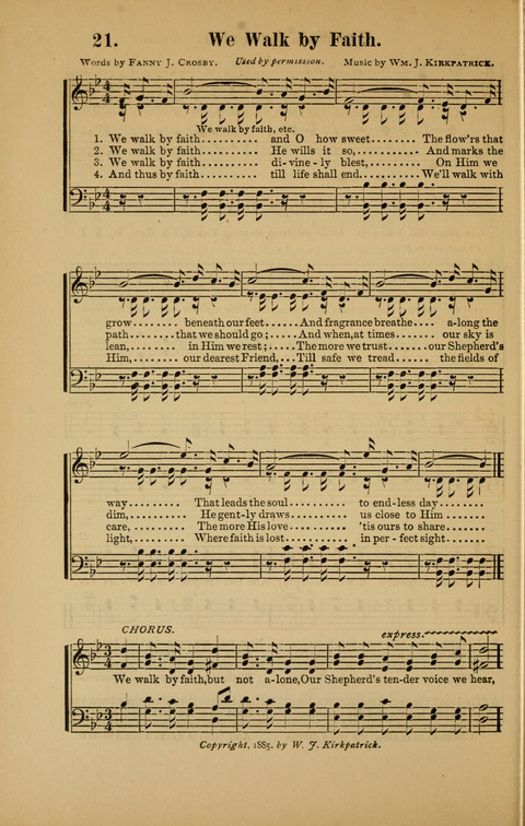 Rescue Songs: words and music with standard selections page 18