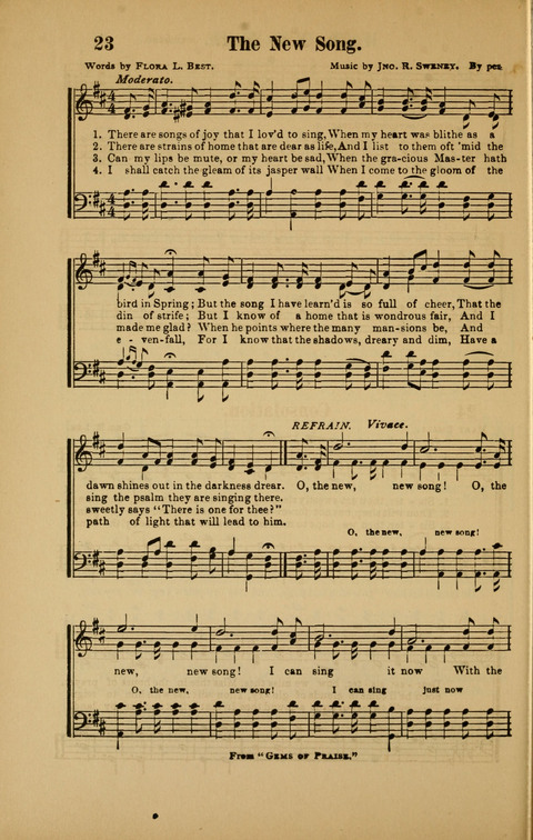 Rescue Songs: words and music with standard selections page 20