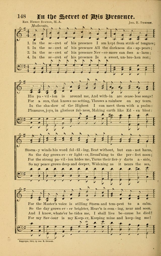 The Revival Wave: A Book of Revival Hymns and Music page 148