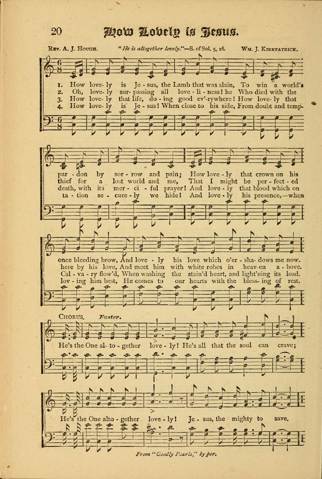 The Revival Wave: A Book of Revival Hymns and Music page 20