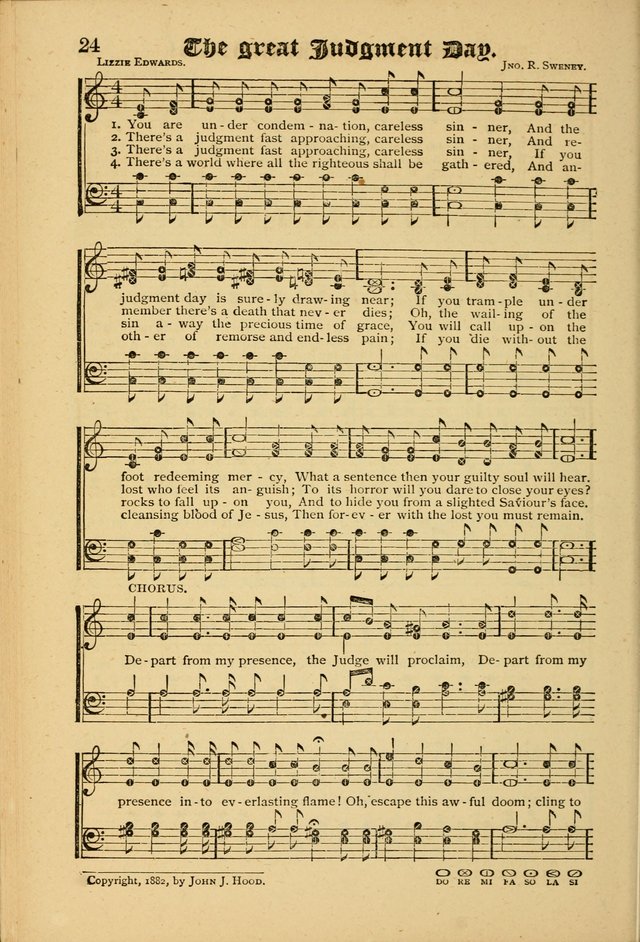 The Revival Wave: A Book of Revival Hymns and Music page 24