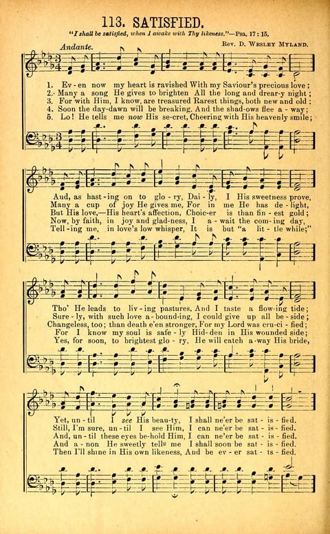 Rose of Sharon Hymns page 100