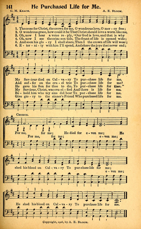Rose of Sharon Hymns page 127