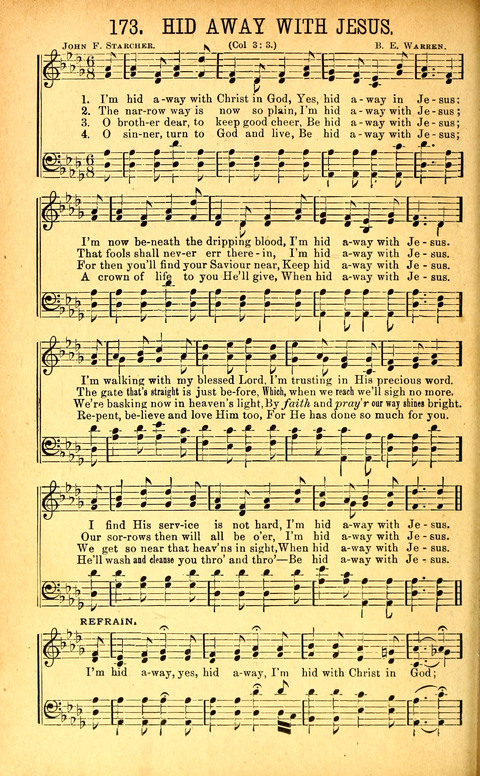 Rose of Sharon Hymns page 160