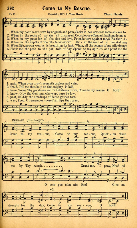 Rose of Sharon Hymns page 333