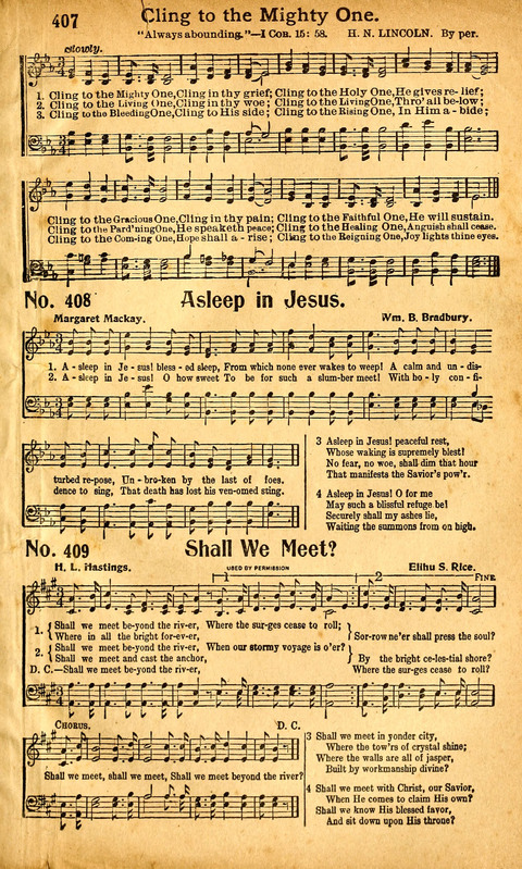 Rose of Sharon Hymns page 347