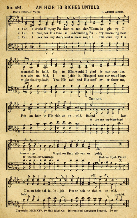 Rose of Sharon Hymns page 429
