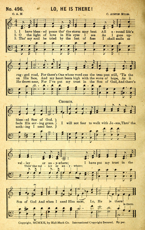 Rose of Sharon Hymns page 434