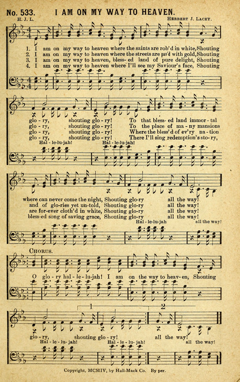 Rose of Sharon Hymns page 469