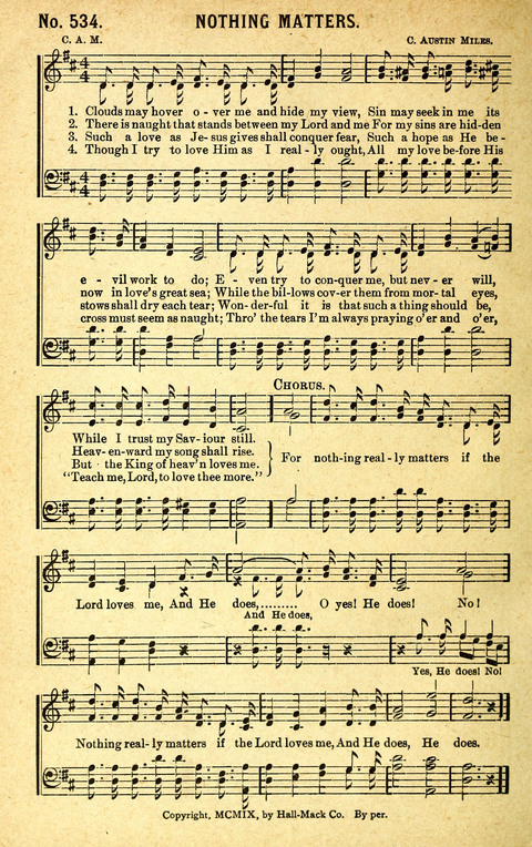 Rose of Sharon Hymns page 470