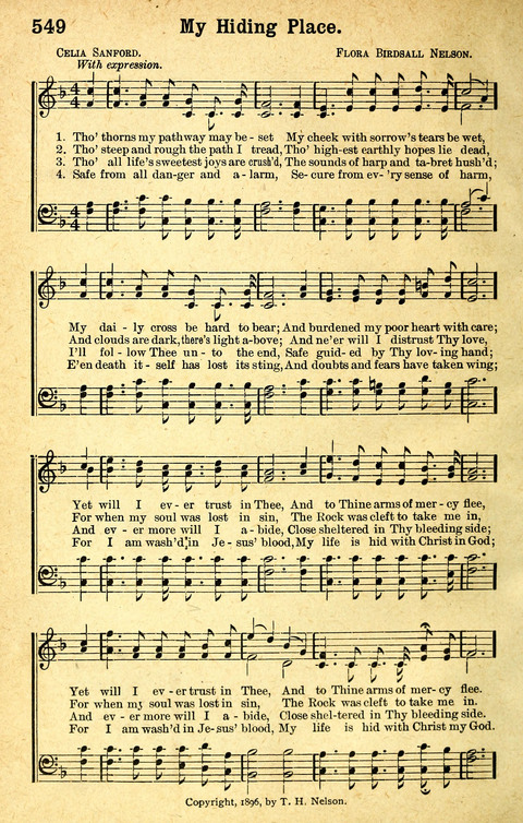 Rose of Sharon Hymns page 486