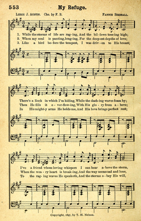 Rose of Sharon Hymns page 490