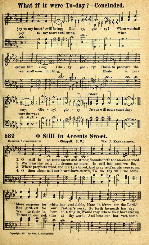 Rose of Sharon Hymns page 525