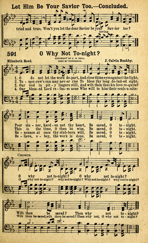 Rose of Sharon Hymns page 527