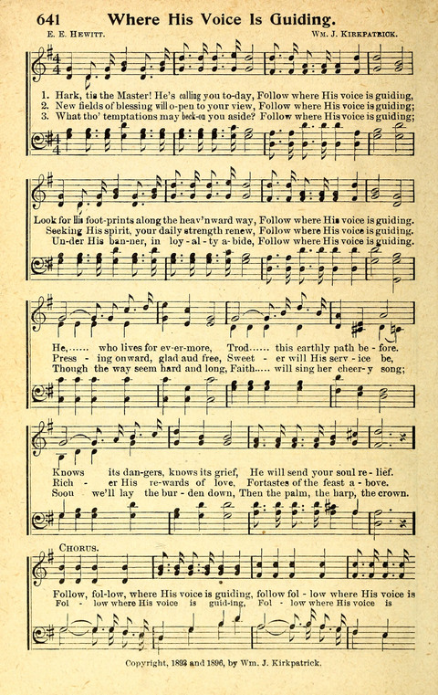 Rose of Sharon Hymns page 576