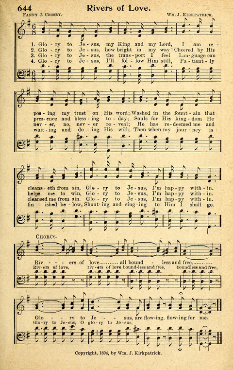 Rose of Sharon Hymns page 579