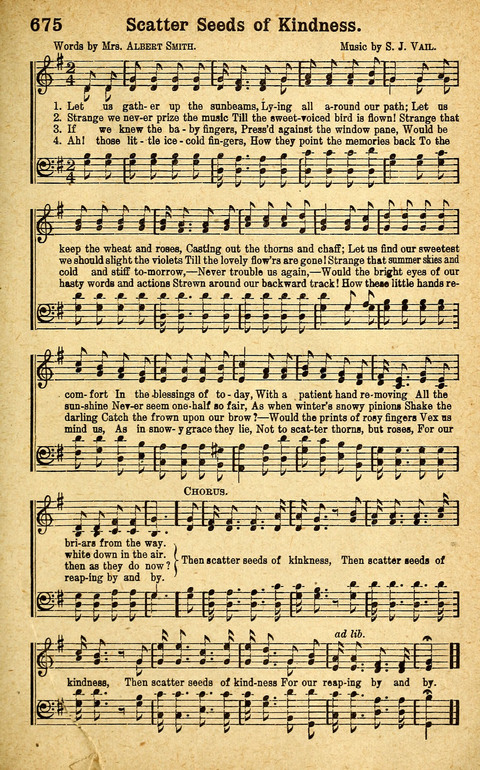 Rose of Sharon Hymns page 609
