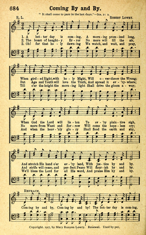 Rose of Sharon Hymns page 618
