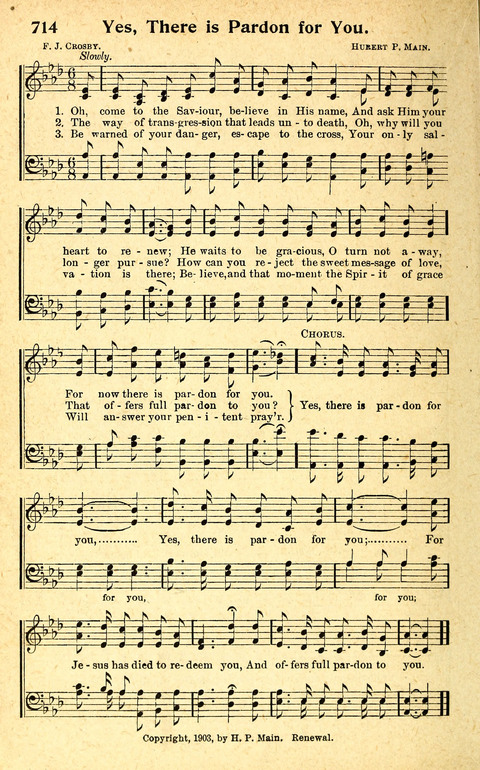 Rose of Sharon Hymns page 648