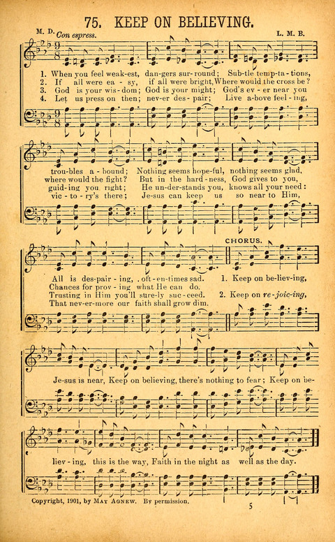 Rose of Sharon Hymns page 67
