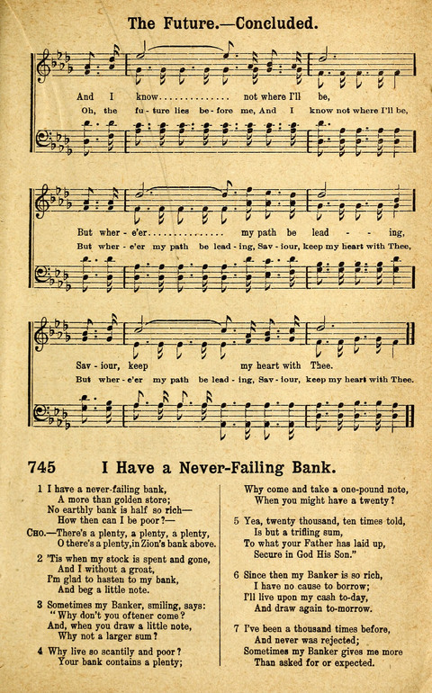 Rose of Sharon Hymns page 679