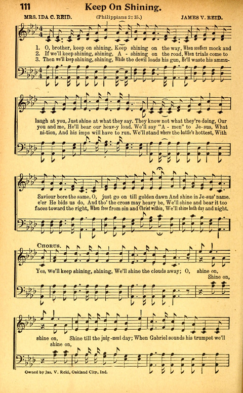 Rose of Sharon Hymns page 98