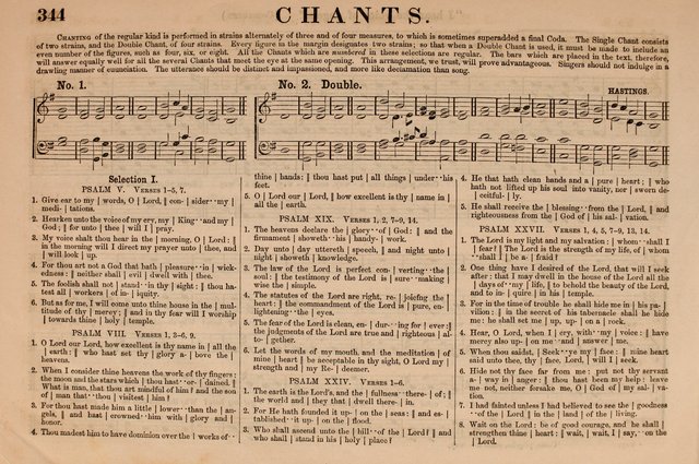Selah: a collection of psalm and hymn tunes, introits, anthems, chants, motetts, choruses, etc. adapted to the use of classes, private circles, and worship assemblies page 344