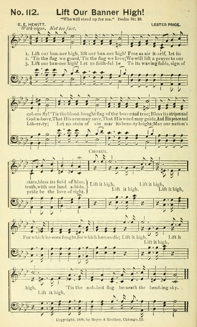 Sunshine No. 2: songs for the Sunday school page 117