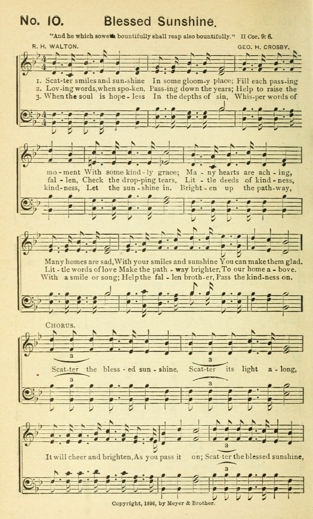 Sunshine No. 2: songs for the Sunday school page 15