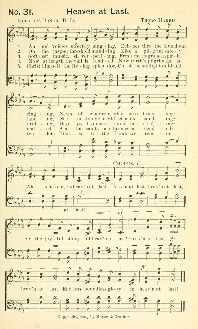 Sunshine No. 2: songs for the Sunday school page 36