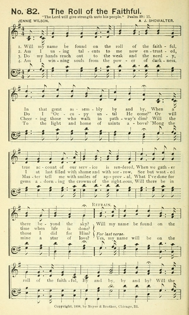 Sunshine No. 2: songs for the Sunday school page 87