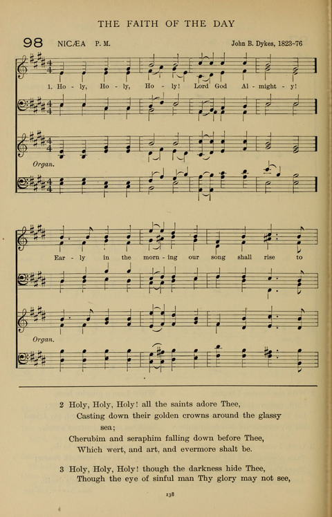 Songs for the Chapel: Arranged for male voices, for use in colleges, academies, schools and societies page 138