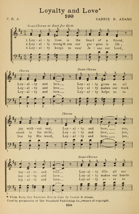 Songs for Children page 104