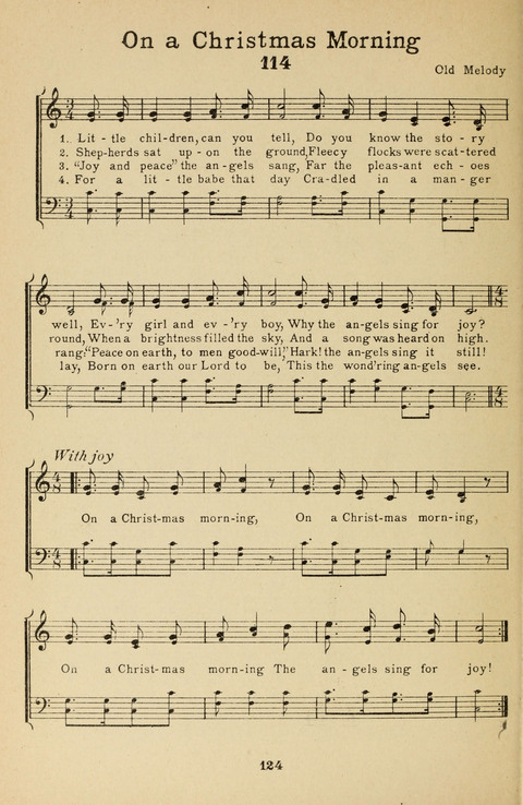 Songs for Children page 120