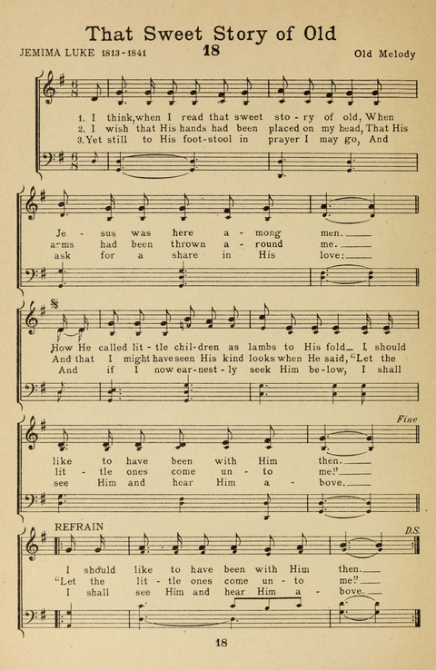Songs for Children page 14