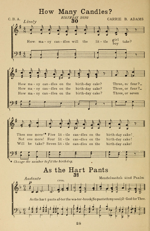Songs for Children page 24