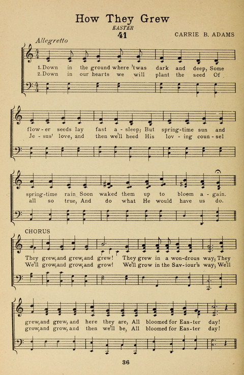 Songs for Children page 32