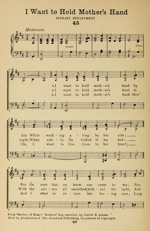 Songs for Children page 36