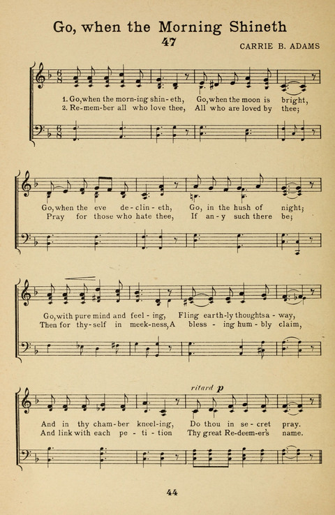 Songs for Children page 40