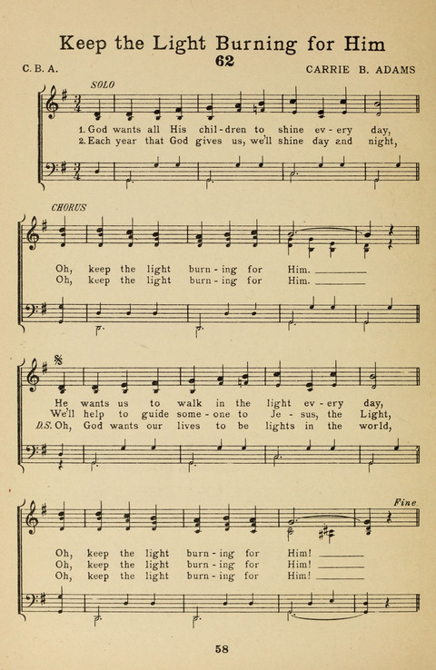 Songs for Children page 54