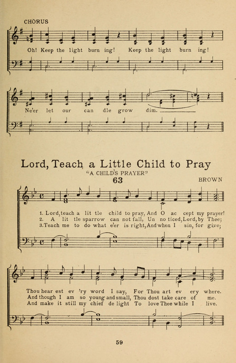 Songs for Children page 55