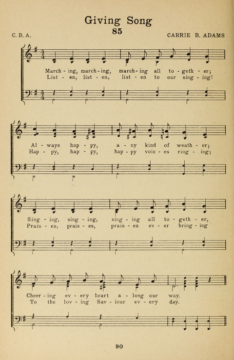 Songs for Children page 86