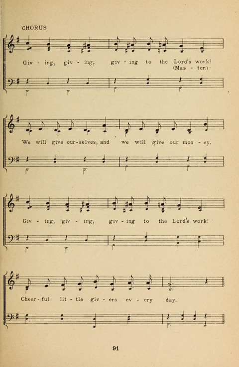 Songs for Children page 87