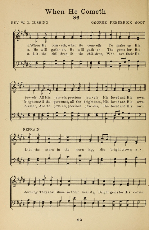 Songs for Children page 88