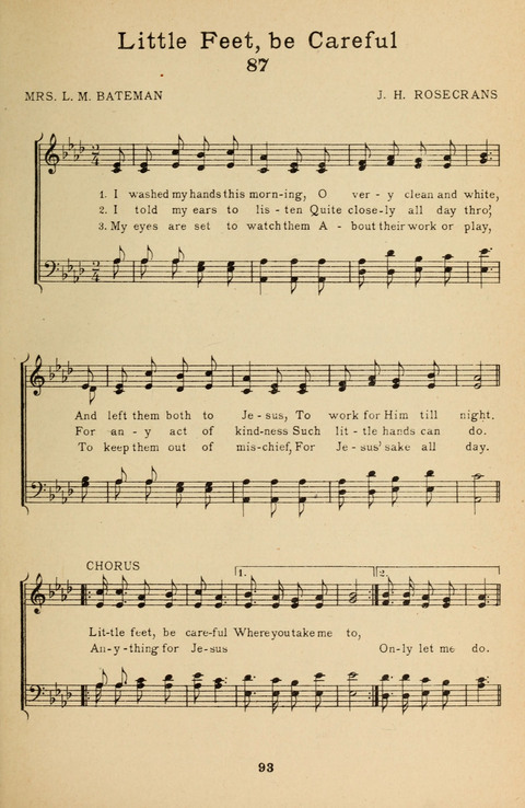 Songs for Children page 89