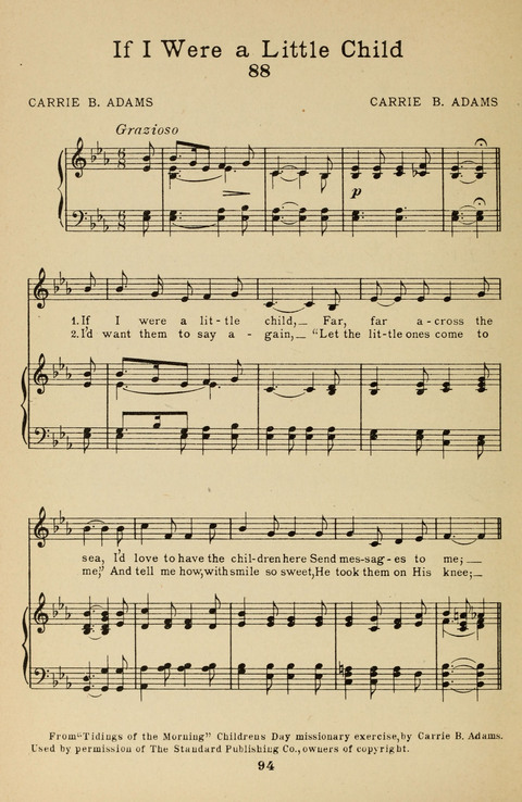 Songs for Children page 90