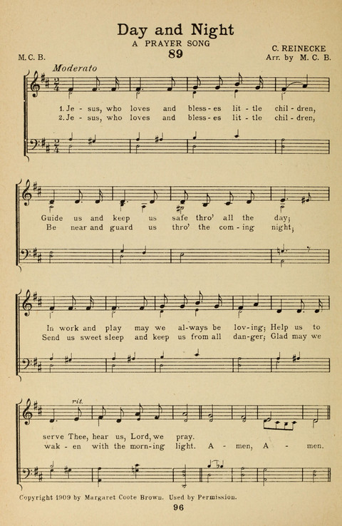 Songs for Children page 92