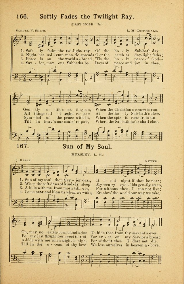 Songs for Christ and the Church: a collection of songs for the use of Christian endeavor societies, sunday-schools, and other church events page 131