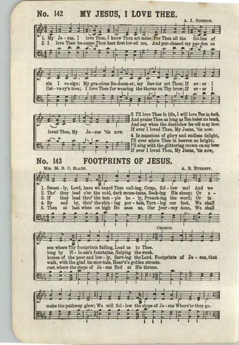 Songs for Jesus No. 5 page 138